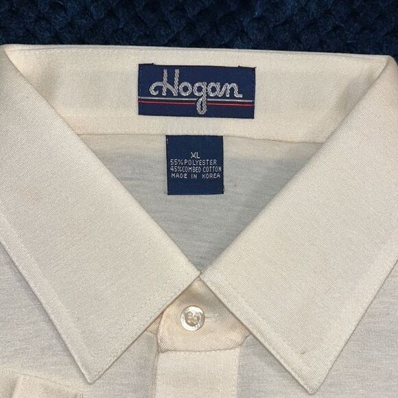 New w/tag dead stock Ben Hogan Pocket Polo men’s Golf Resort Shirt XL NWT Retro - Picture 5 of 5